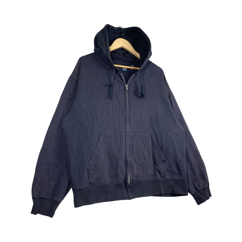 Vintage GAP Full Zip Classic Fit Hoodie Large