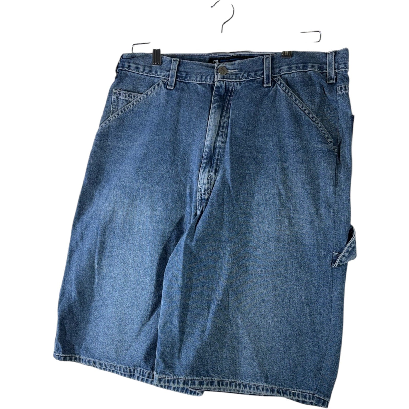 Vintage L2 Wide Leg Denim Shorts 34