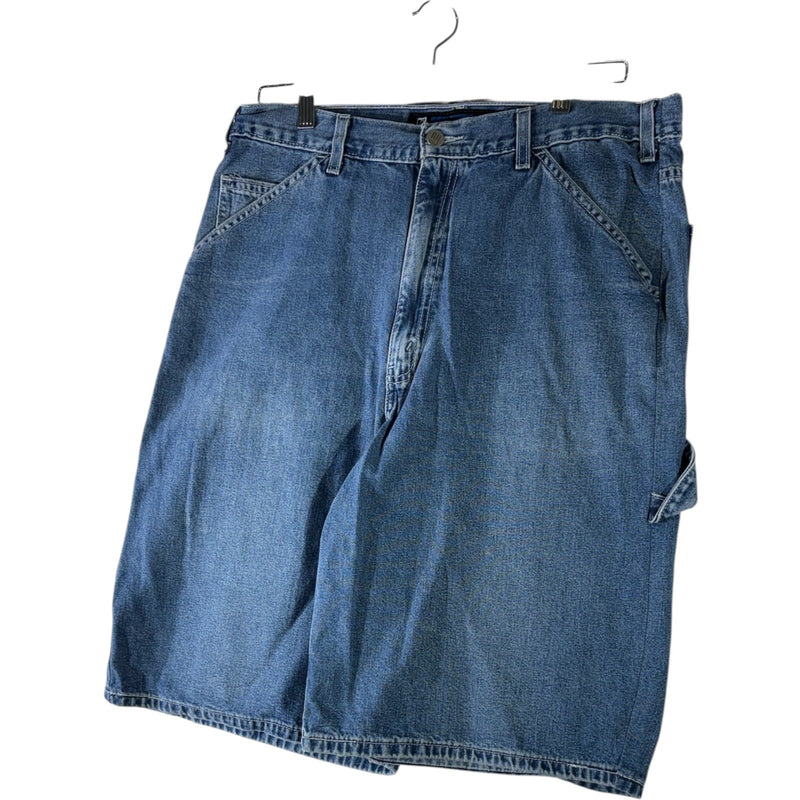 Vintage L2 Wide Leg Denim Shorts 34