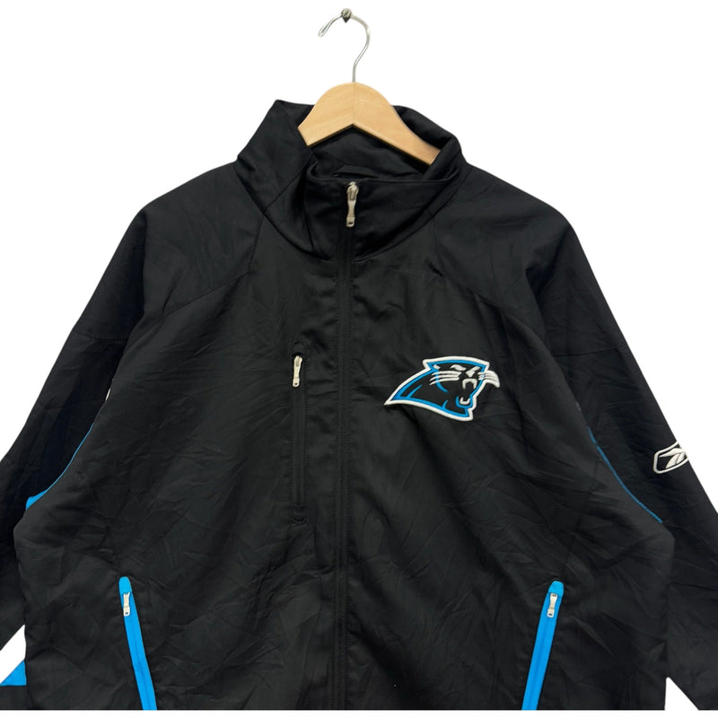 Vintage Reebok Carolina Panthers NFL Windbreaker