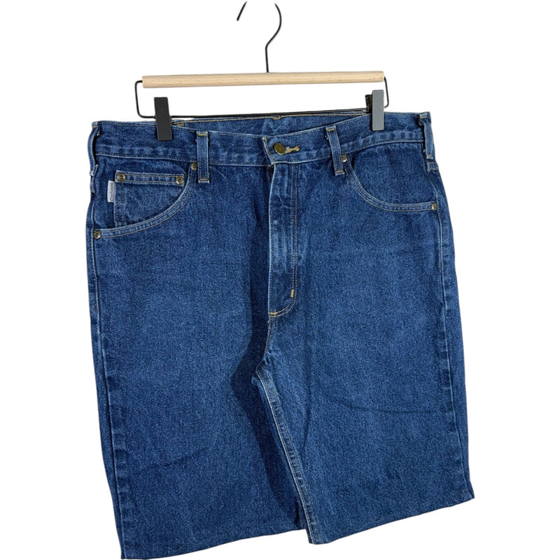 Vintage Carhartt Denim Shorts 36
