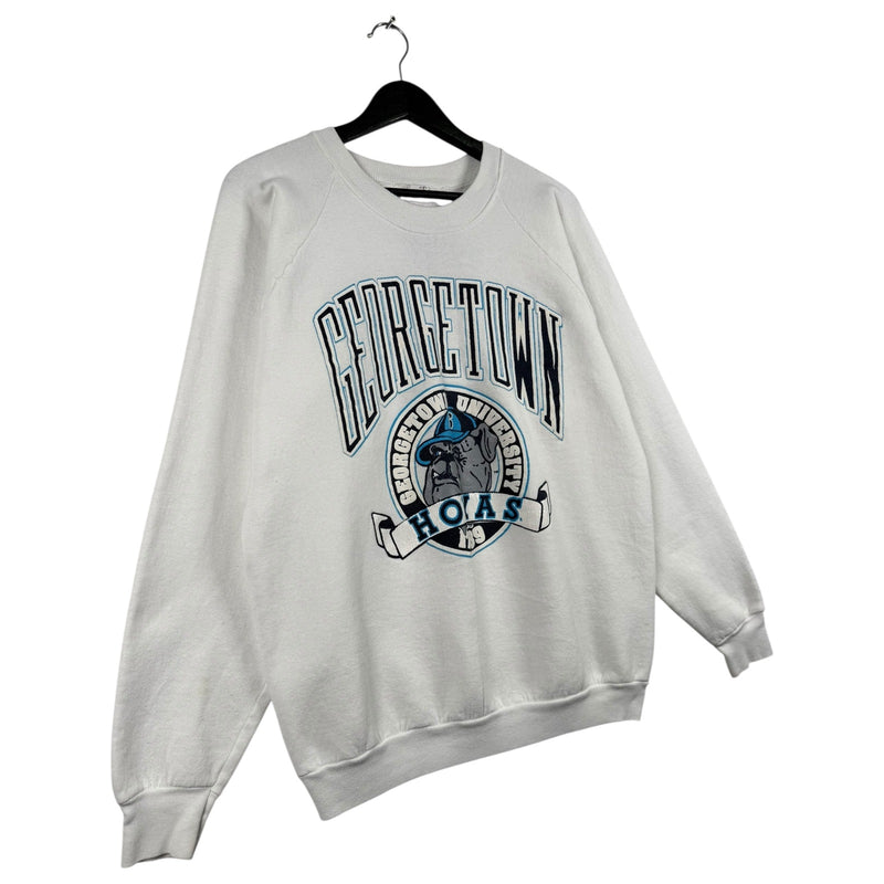 Vintage Georgetown University Hoyas Crewneck