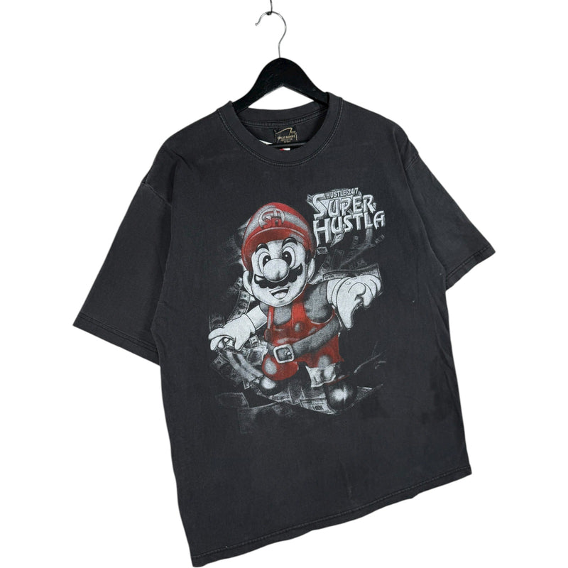 Vintage Super Hustla Parody T-Shirt XL