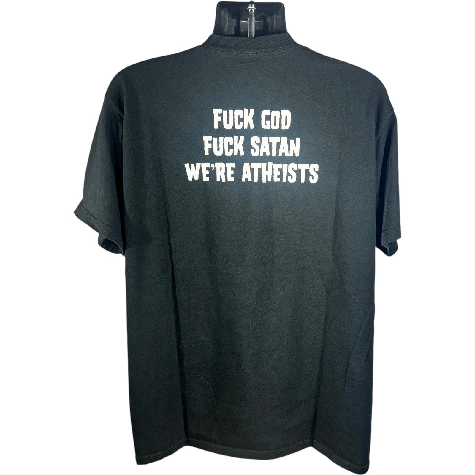 Vintage D.O.A. Festival Of Atheists Album Promo Tee