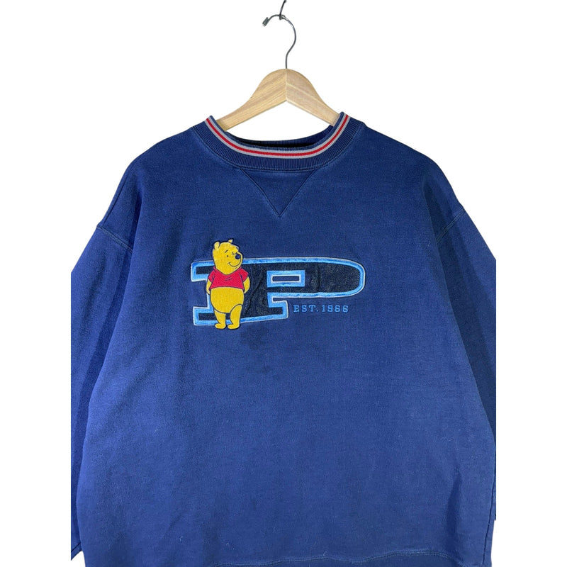 Vintage Disney  Winnie the Pooh EST. 1966 Crewneck