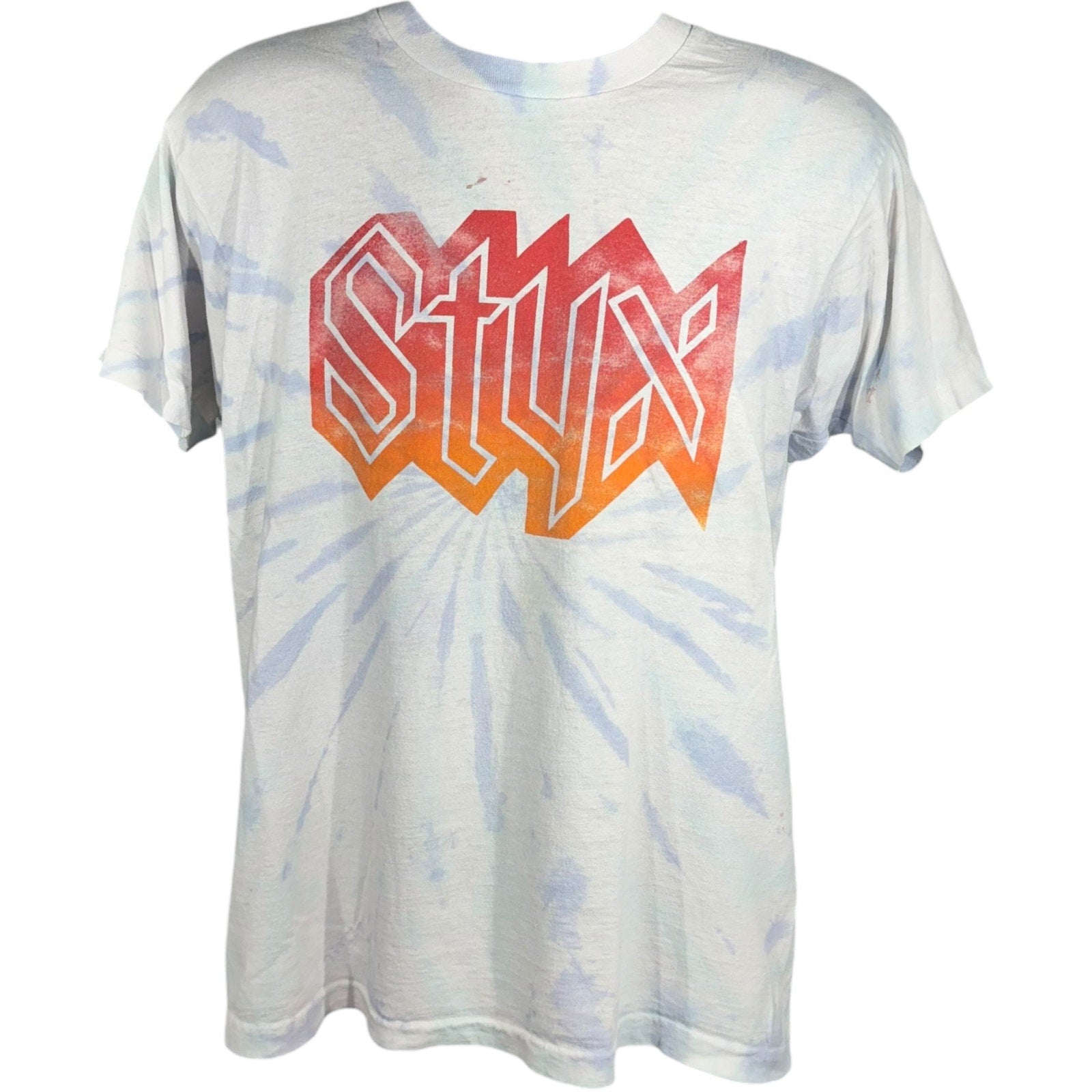 Vintage Styx Tie Dye Tour Tee 90's