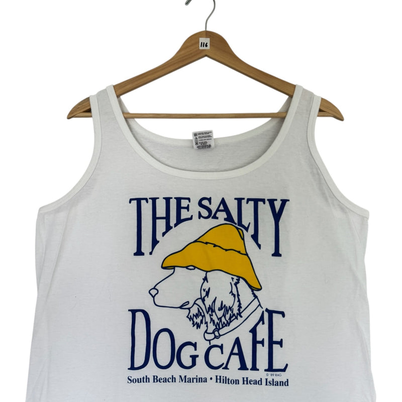 Vintage The Salty Dog Cafe Tank Top