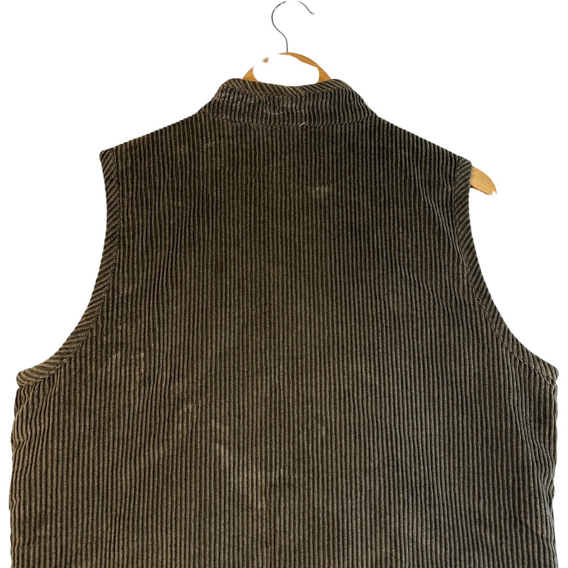 Vintage St. Johns Bay Corduroy Vest