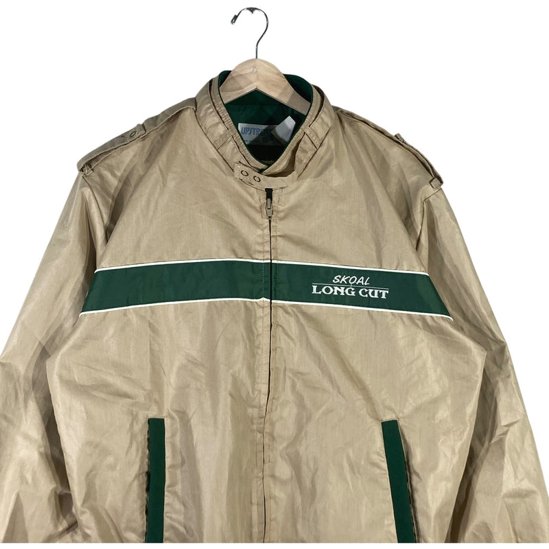 Vintage Skoal Long Cut Full Zip Light Jacket