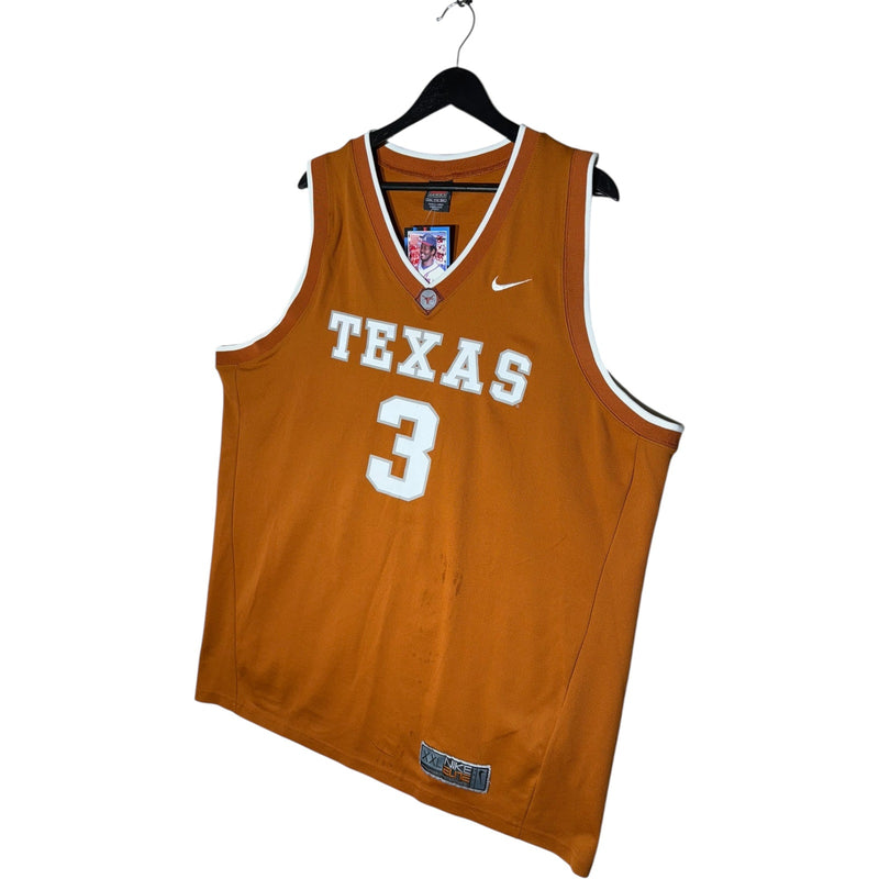 Vintage Nike Team Texas Longhorns #3 Jersey
