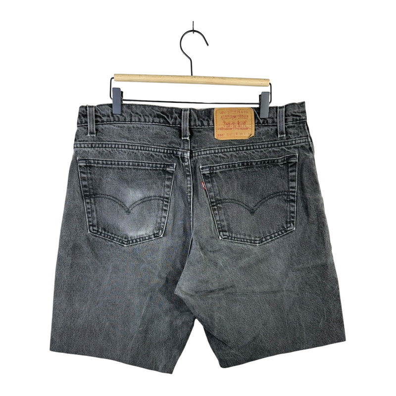 Vintage Levi's 550 Denim Shorts 38