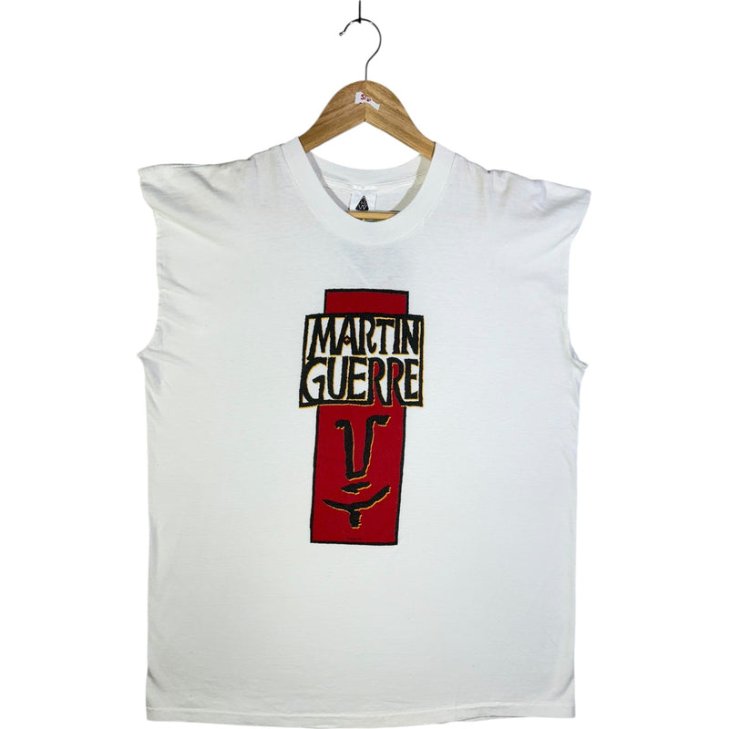 Vintage Martin Guerre Muscle Sleeves Muscle Tee Tank Top