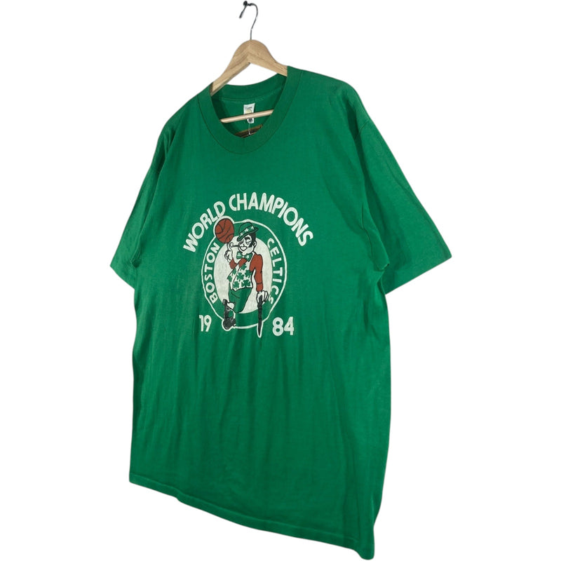 Vintage Boston Celtics 1984 NBA World Champions T-Shirt