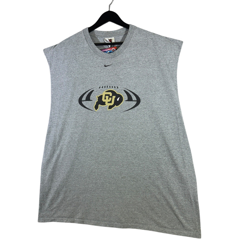 Vintage Nike University Of Colorado Boulder Tank Top