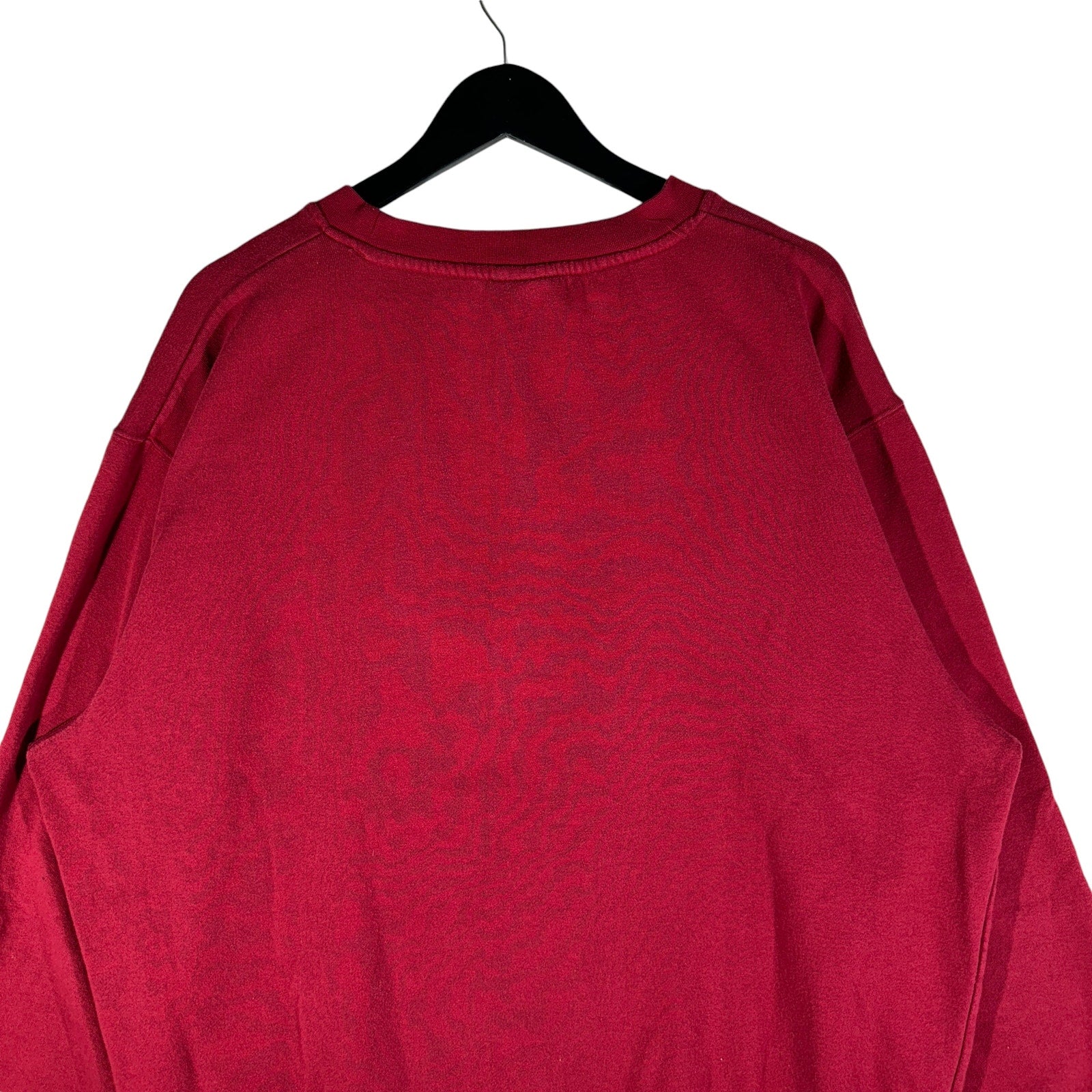 Vintage University Of Arkansas Spellout Crewneck