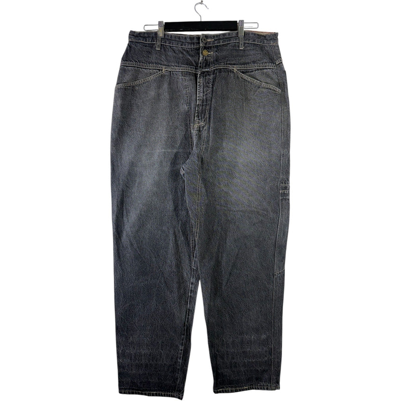 Vintage Marithé+François Girbaud Denim Cargo Pants 38x31