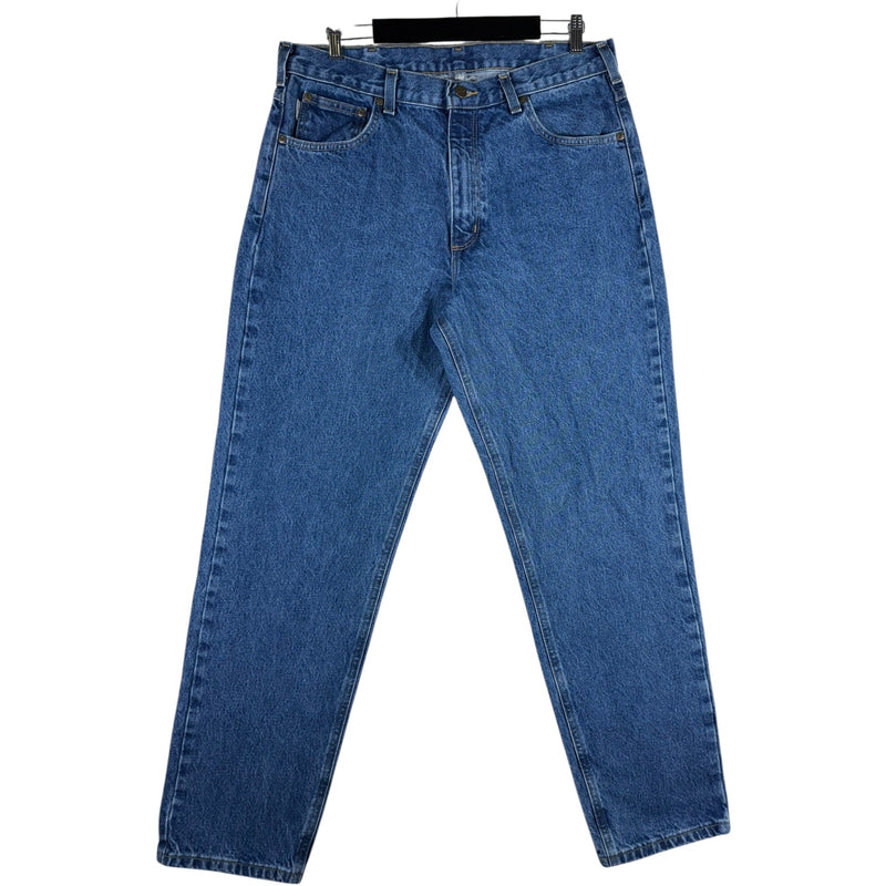 Vintage Carhartt Skinny Denim Jeans 36x32