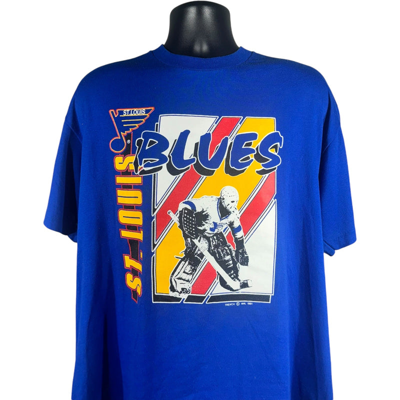 Vintage St. Louis Blues Tee 1991