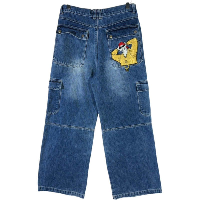 Vintage Overgame Double Knee Pants 14
