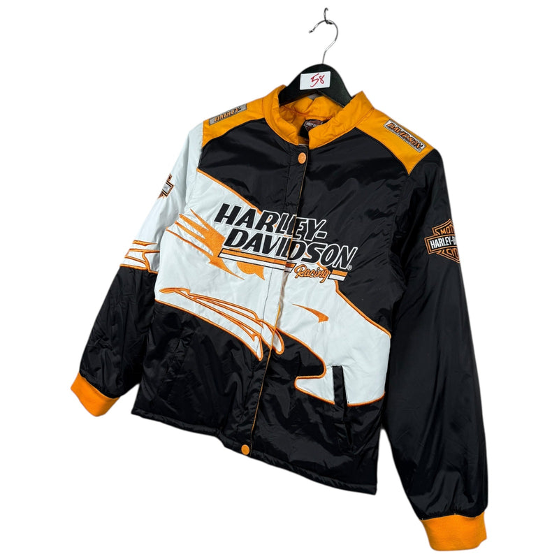 Vintage Harley-Davidson Racing Jacket