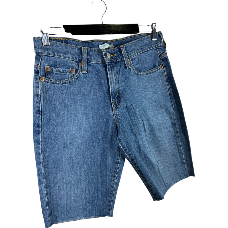 Vintage Levi's 515 Denim Shorts 31