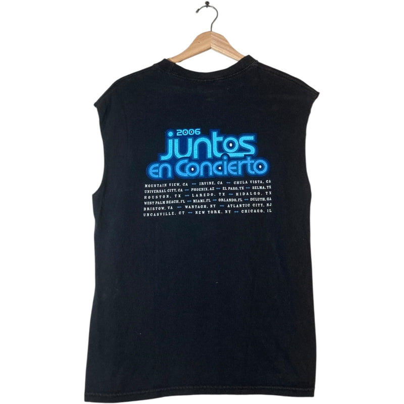 Vintage Juntos en Cocierto Muscle Sleeves Tank Top