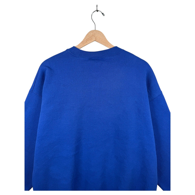 Vintage Walt Disney World Mickey Mouse Embroidered Crewneck