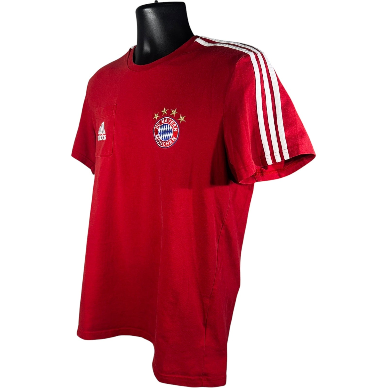 Vintage Adidas Bayern Munchen Soccer Jersey