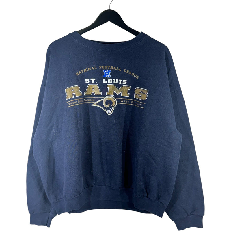 Vintage St. Louis Rams NFL Crewneck