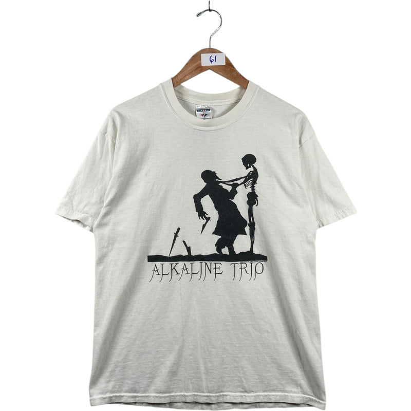 Vintage Alkaline Trio Rock Band T-Shirt