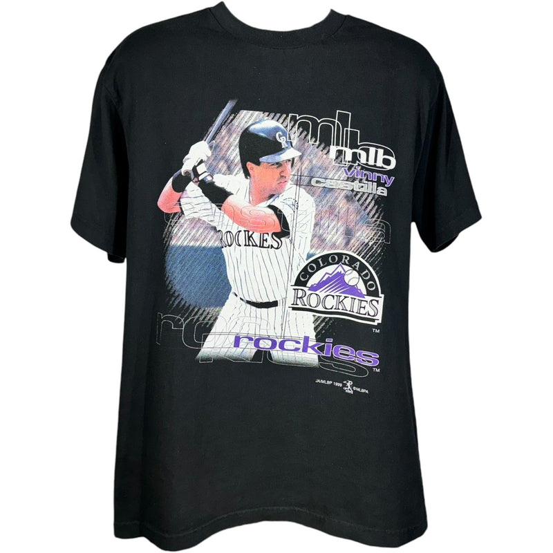 Vintage Colorado Rockies Vinnie Castilla MLB Tee