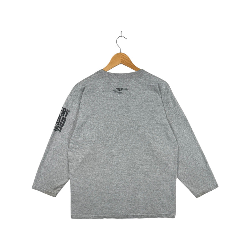 Vintage Vibe Tribe Screw Graphic Long Sleeve