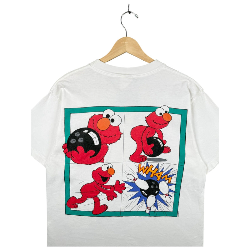 Vintage Elmo Sesame Street Bowling T-Shirt