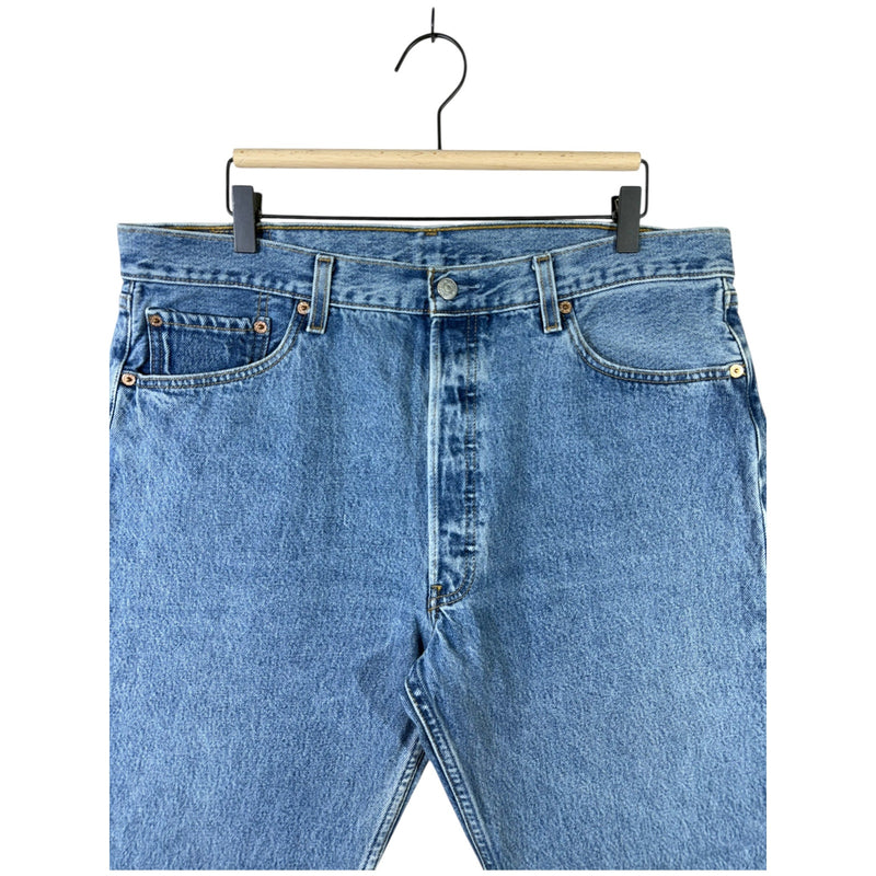 Vintage Levi's 501 Denim Shorts 38