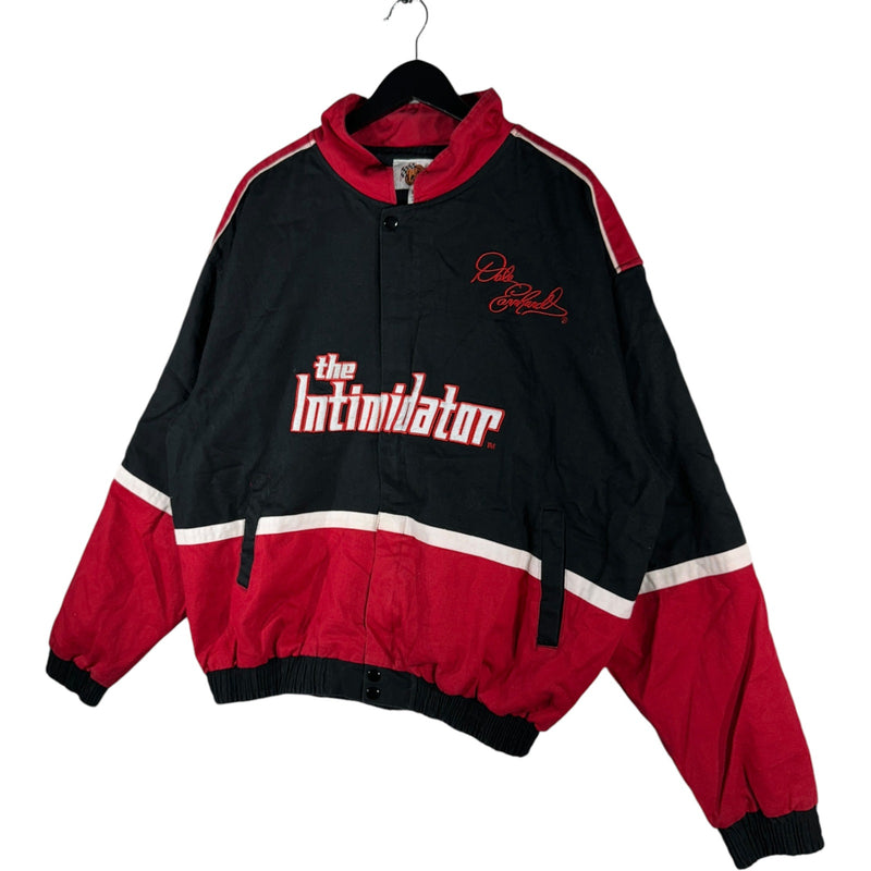 Vintage Dale Earnhardt "The Intimidator" NASCAR Racing Jacket