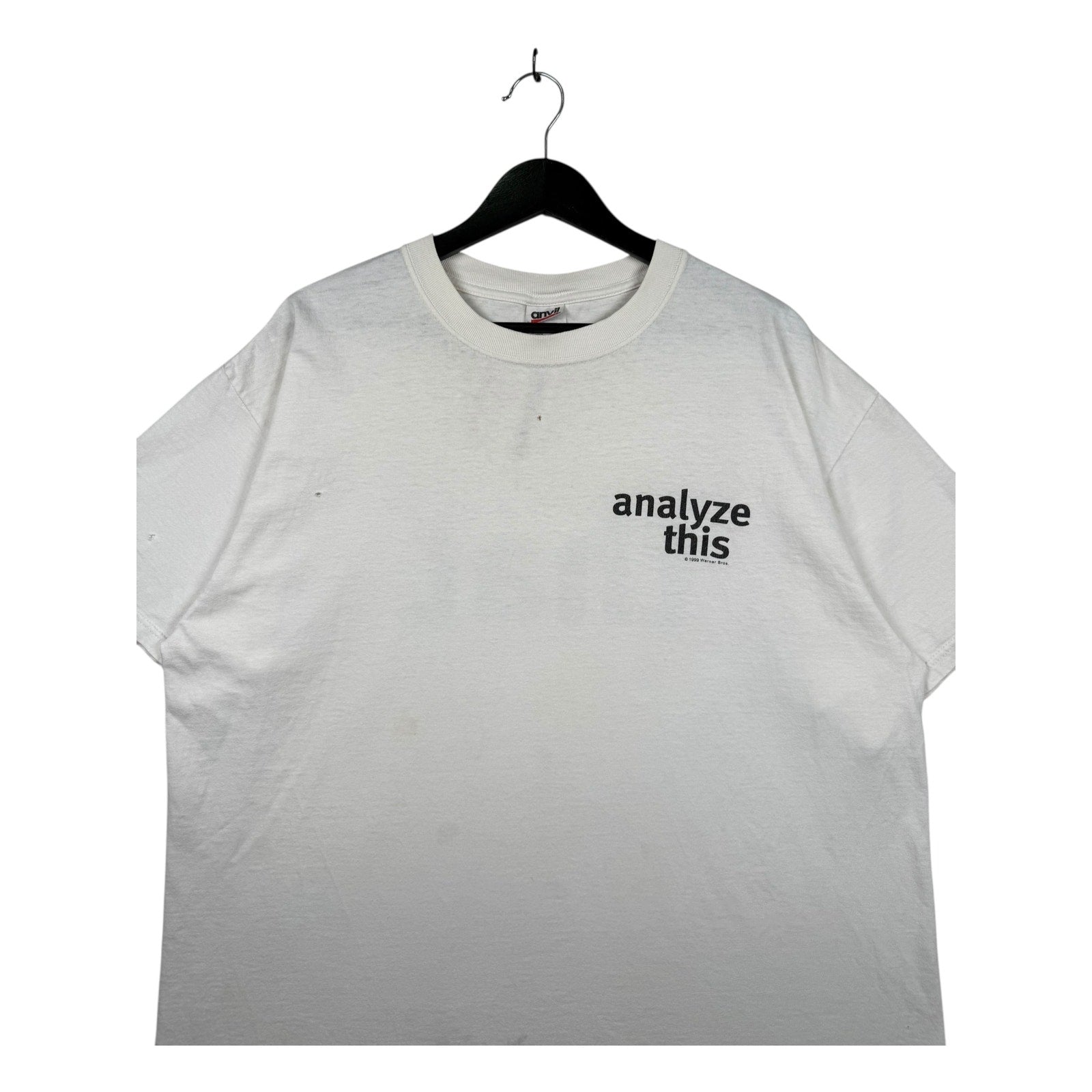 Vintage Analyze This Analyze That T-Shirt 2002