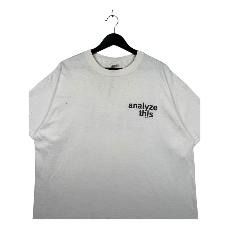 Vintage Analyze This Analyze That T-Shirt 2002