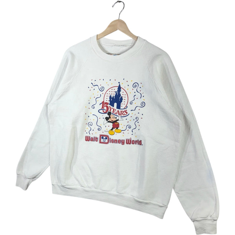 Vintage Walt Disney World 15 year Anniversary Crewneck