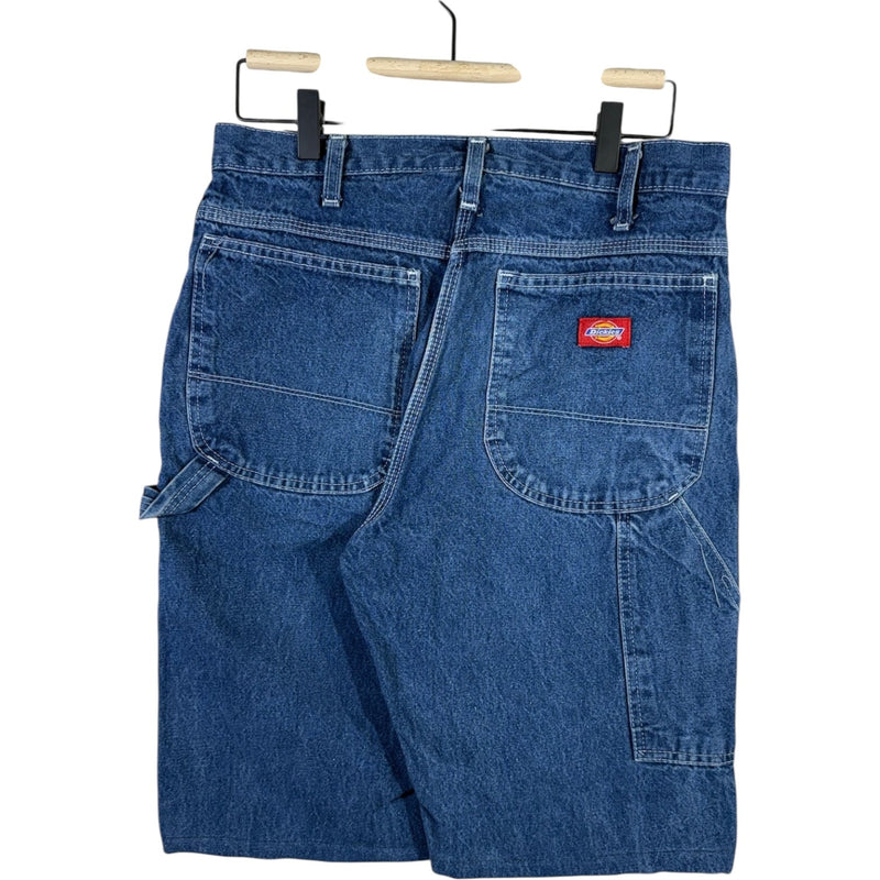 Vintage Dickies Denim Carpenter Shorts 32