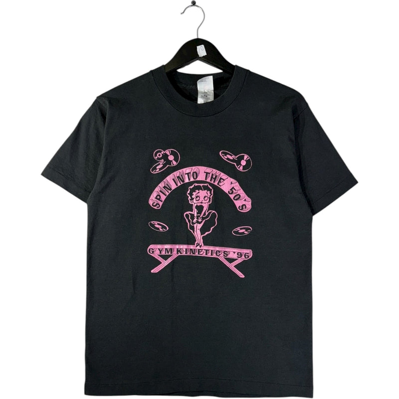 Vintage Betty Boop Gym Kinetics 90s Graphic T-Shirt