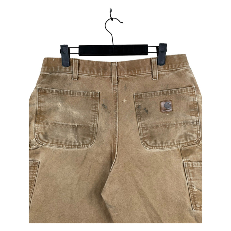 Vintage Carhartt Utility Cargo Shorts 33