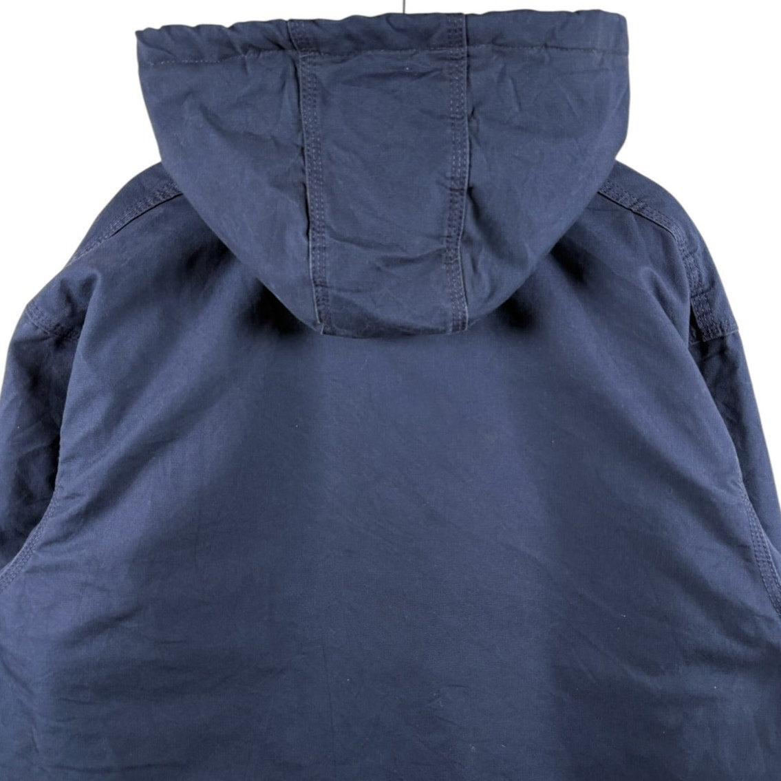 Vintage Carhartt Canvas Quilted Hooded Workwear Jacket