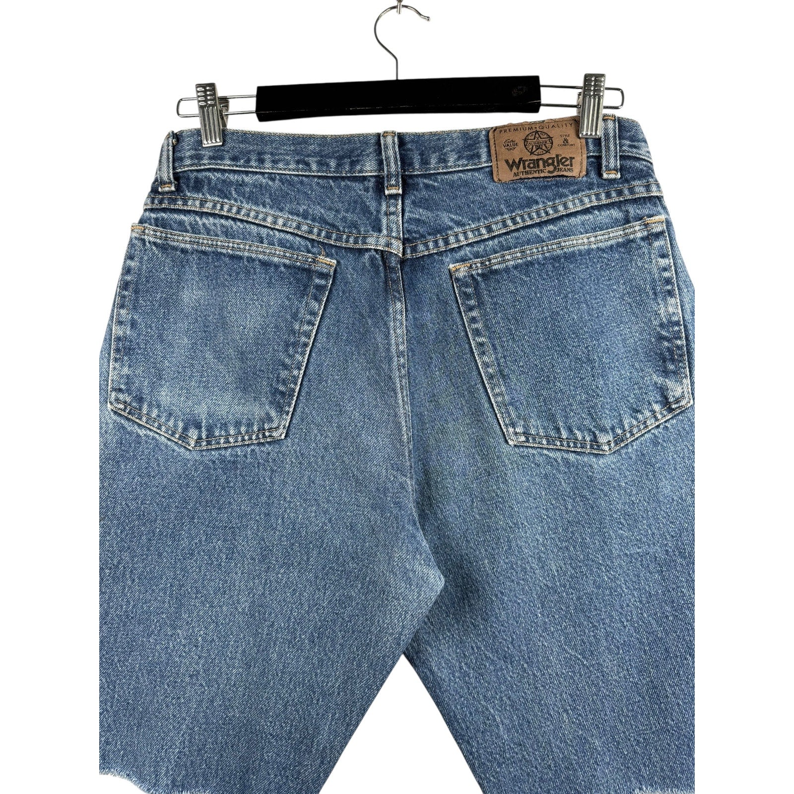 Vintage Wrangler Denim Shorts 33x19