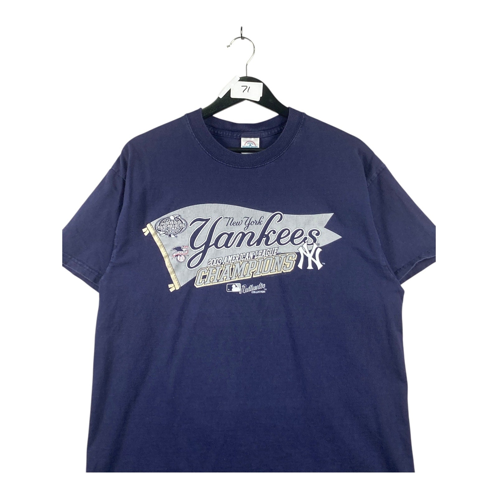 Vintage New York Yankees MLB T-Shirt 2003