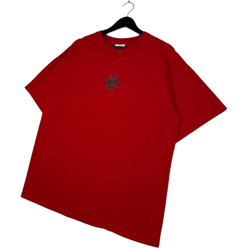 Vintage Adidas Basketball Mini Logo Tee