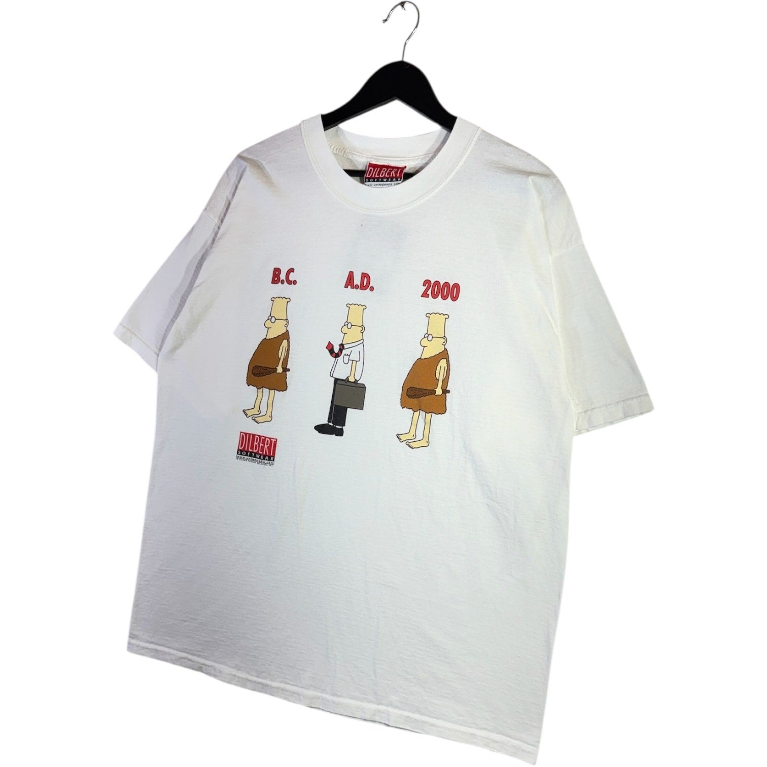 Vintage Evolution Comic Graphic T-Shirt