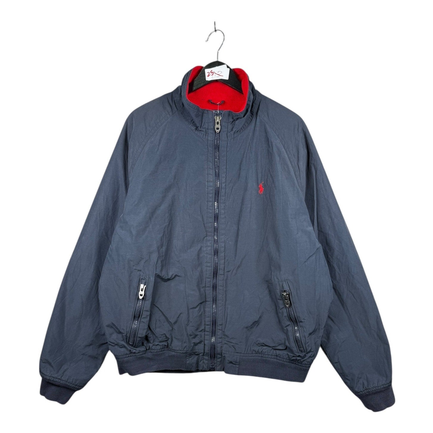 Vintage Polo Ralph Lauren Linen Full Zip Jacket