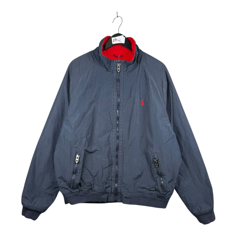 Vintage Polo Ralph Lauren Linen Full Zip Jacket