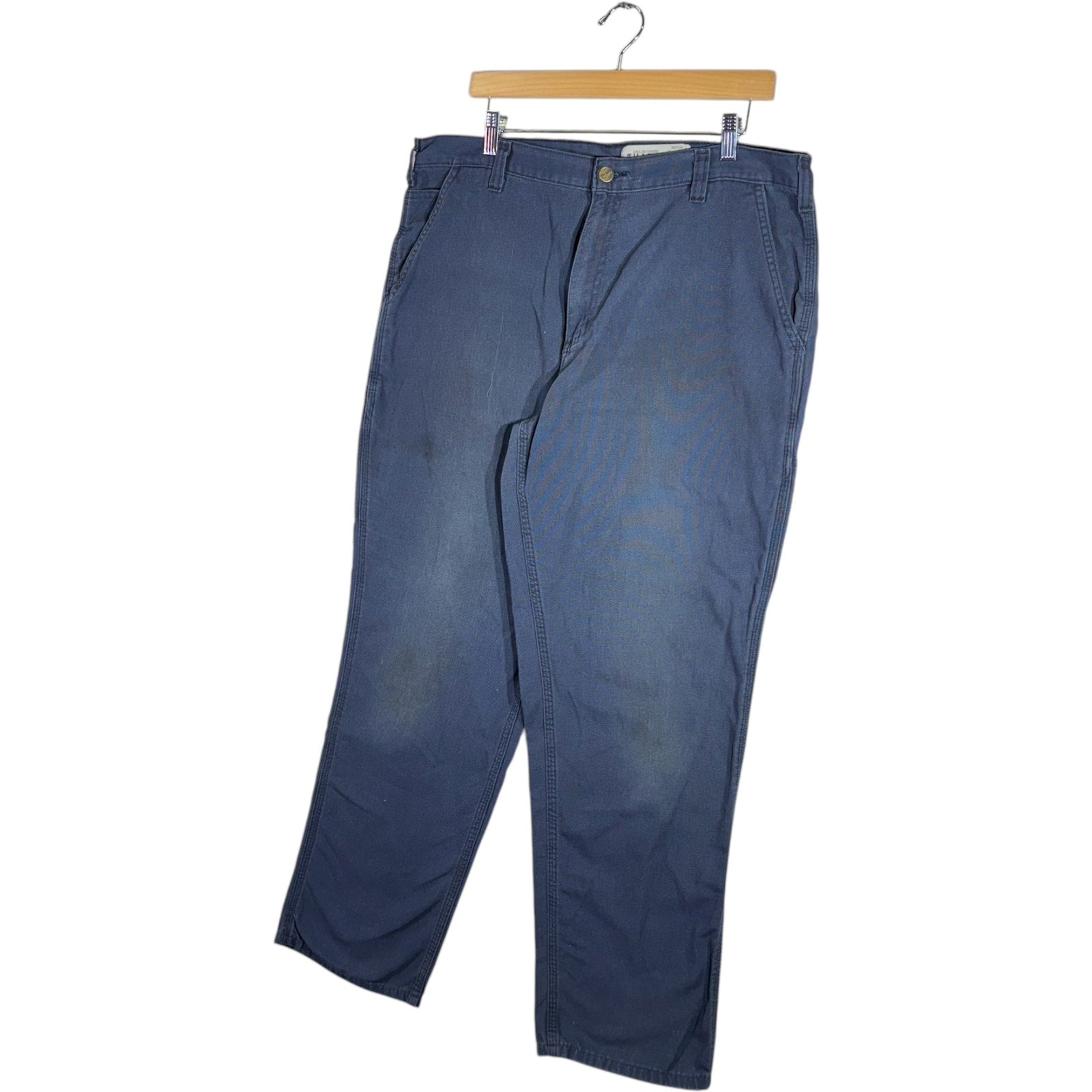 Vintage Carhartt Dungaree Fit Carpenter Pants 38x32