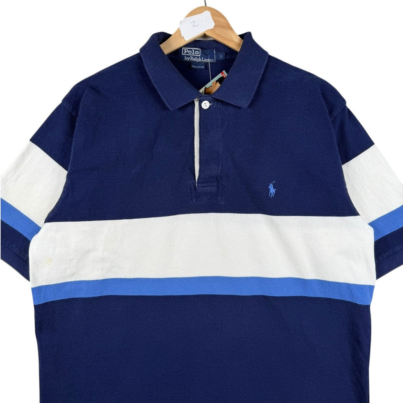 Vintage Polo Ralph Lauren Colorblock Short Sleeve Polo
